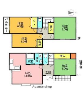 間取り：227104032705