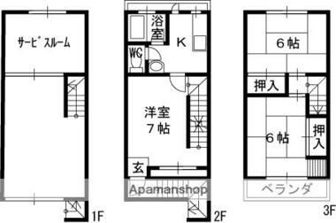 間取り：227104032846