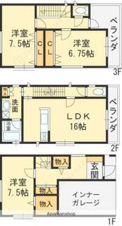 間取り：227104032954