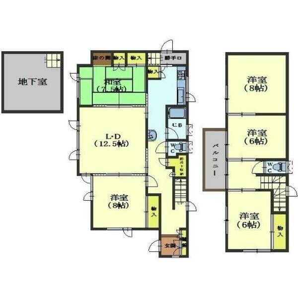 detached 北海道函館市日吉町２丁目

地図を見る