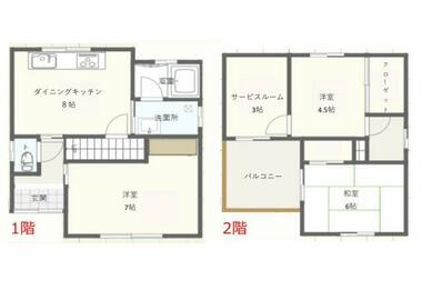 間取り：224007190133