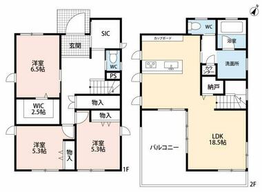 間取り：223039379296