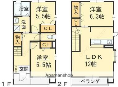 間取り：227104033027