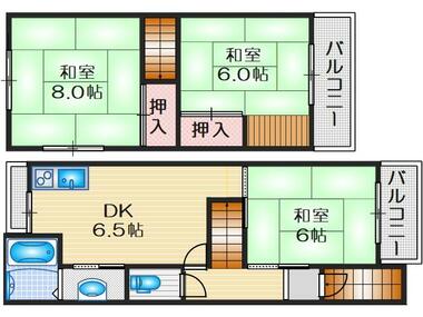 間取り：227102733123