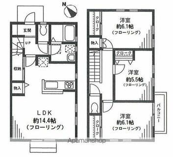 間取り：214079787115