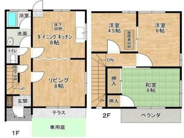 間取り：213142141820