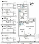 文京区湯島1丁目&nbsp;13階建&nbsp;築2年のイメージ