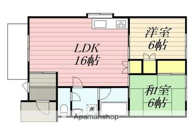間取り：240040968678