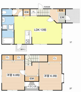 間取り：225010092526