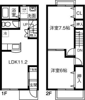 間取り：214079437786