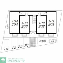 埼玉県川越市大塚１丁目（賃貸アパート1K・2階・29.70㎡） その4