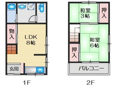 間取り：227102767093