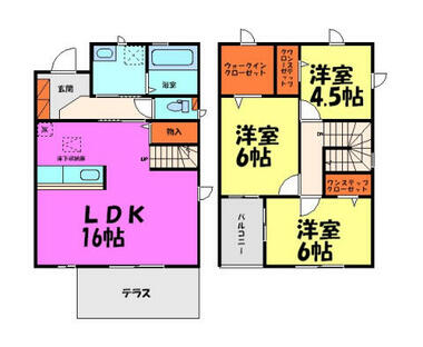 間取り：228058860964