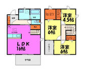 ハーベスト　ガーデン　Ｂ棟のイメージ