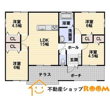 間取り：240041315562