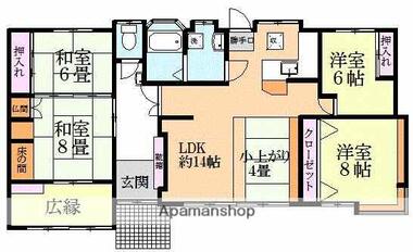 間取り：240041354884