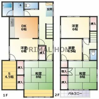 間取り：214079529744
