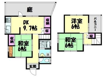 間取り：227104353615
