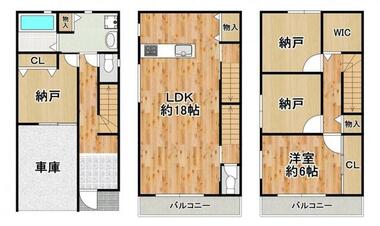間取り：227104359933