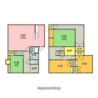 間取り：240041356698