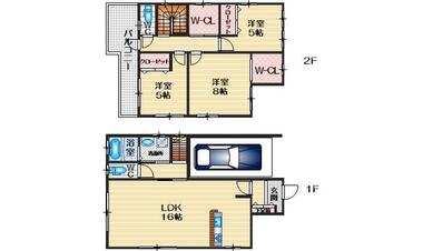 間取り：227102765435