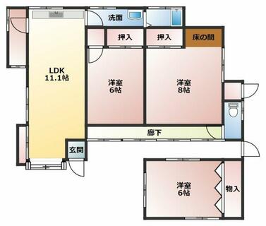 間取り：214074256138