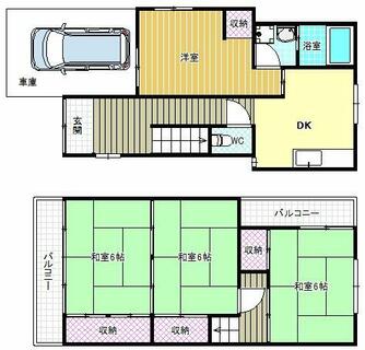 間取り：227103183956