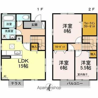 間取り：234042465263