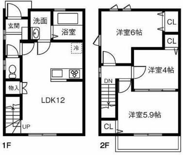 間取り：223039665211