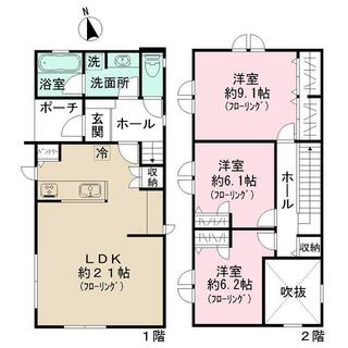 間取り：213145644006