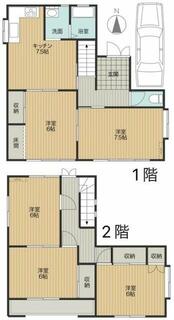 間取り：223039663564