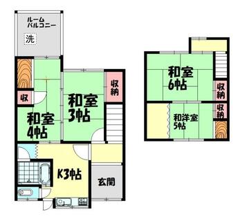 間取り：227104381162