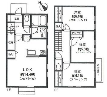 間取り：214079807170