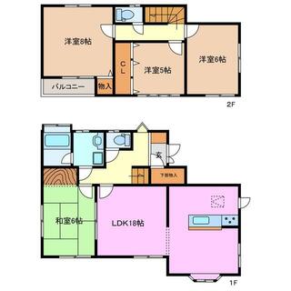 間取り：224007862426