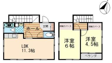 間取り：211064561648