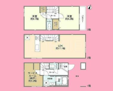 間取り：214074418230