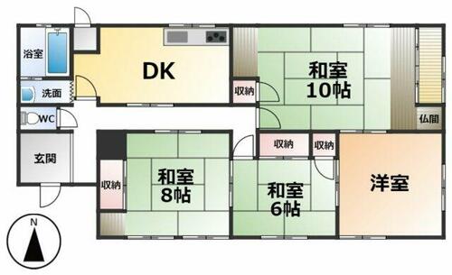 detached 岐阜県各務原市尾崎南町１丁目