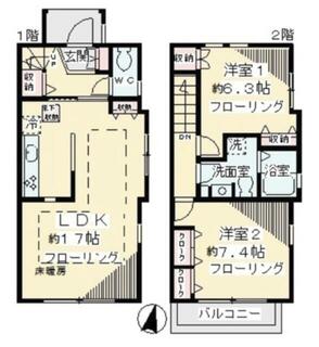 間取り：213145654408
