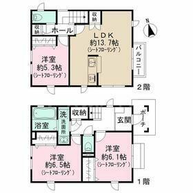 間取り：213145645424