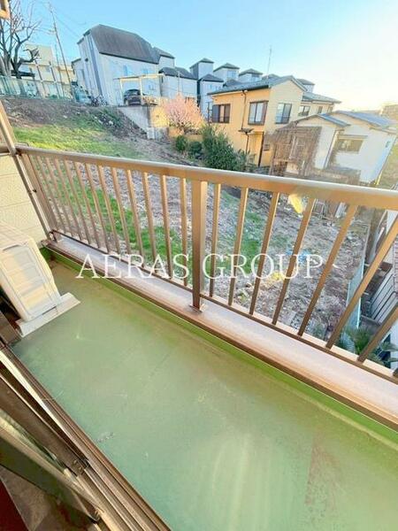 画像3:バルコニー・ベランダ