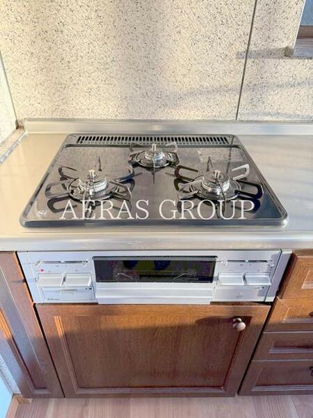 画像4:キッチン