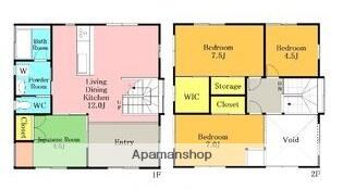 間取り：211062316299