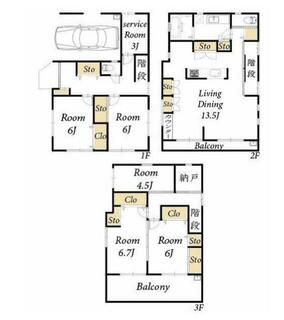 間取り：213141986536