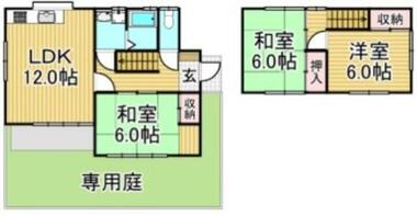 間取り：240041374623