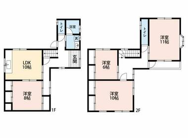 間取り：223039882764