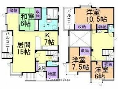間取り：201027398703