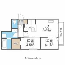 間取り：201027360488