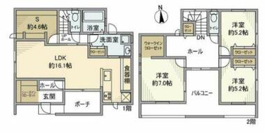 間取り：227103445656