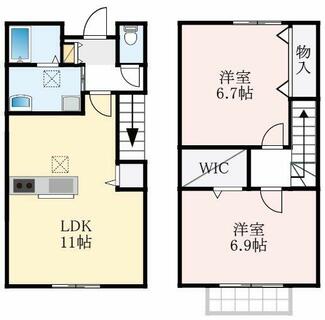 間取り：227103077572