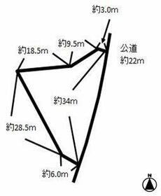 愛知県豊橋市大村町字高之城